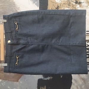 George ME Designs By Mark Eisen Dark Denim Women 2